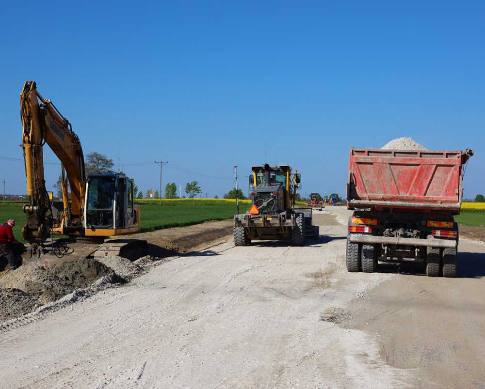 Transport materiałów sypkich