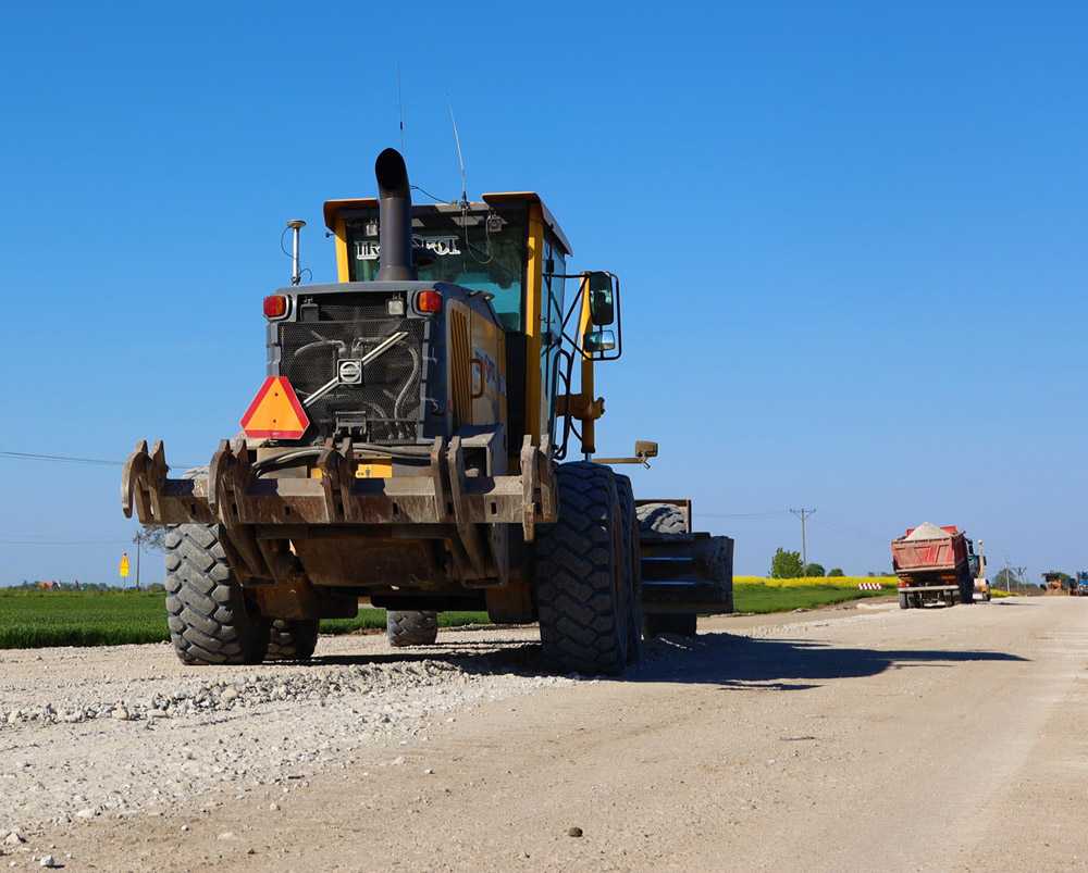 Bogaty park maszynowy